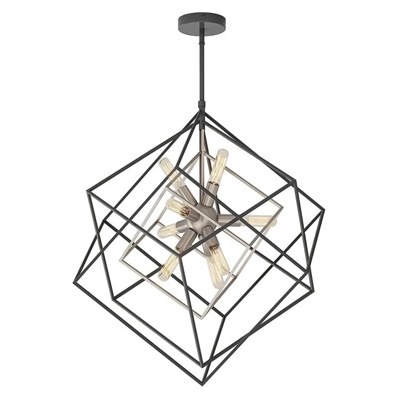 The Cube Vintage Lamp From Euroselle Lighting Brand