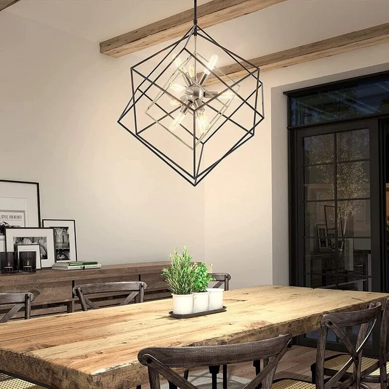 The Cube Vintage Lamp From Euroselle Lighting Brand