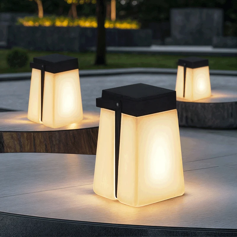 Euroselle Savannah Outdoor Lamps For Nordic Style Garden Lighting