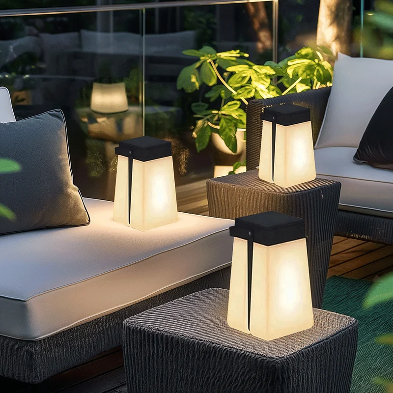 Euroselle Savannah Outdoor Lamps For Nordic Style Garden Lighting