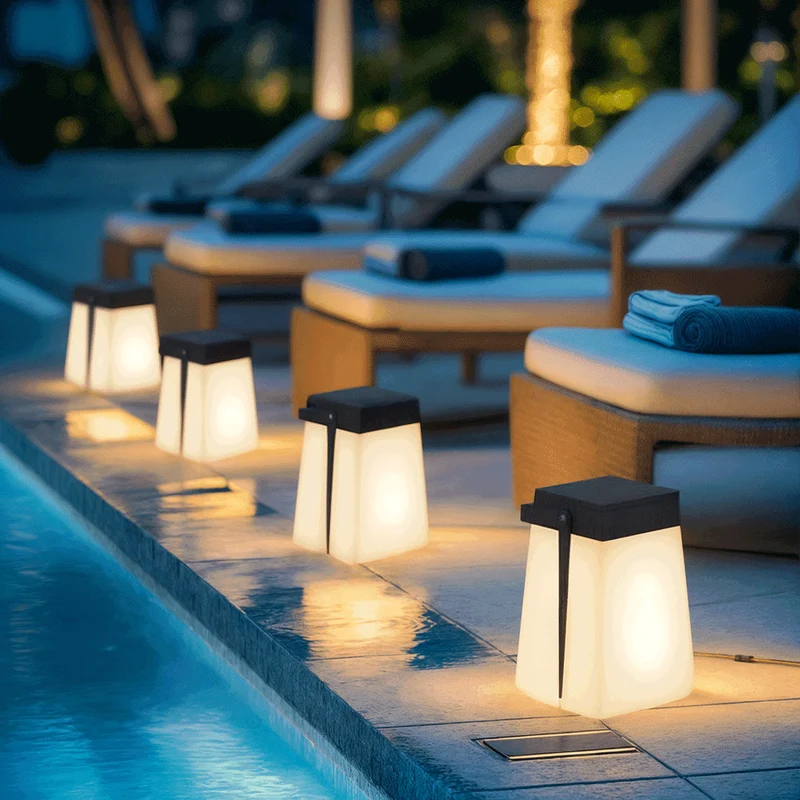 Euroselle Savannah Outdoor Lamps For Nordic Style Garden Lighting
