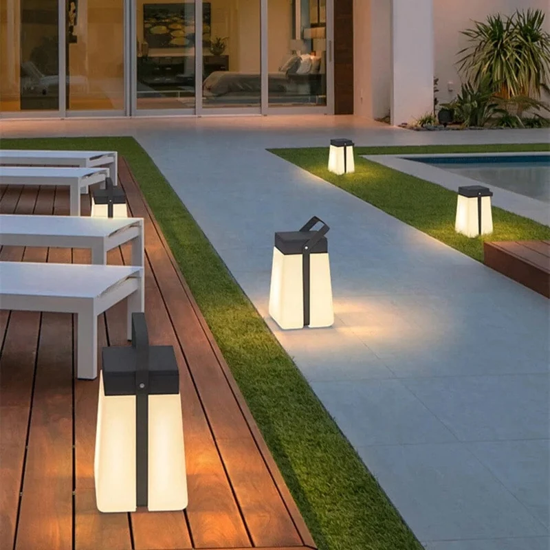 Euroselle Savannah Outdoor Lamps For Nordic Style Garden Lighting