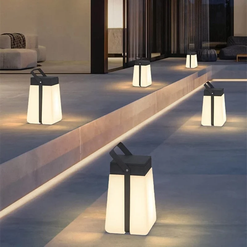 Euroselle Savannah Outdoor Lamps For Nordic Style Garden Lighting