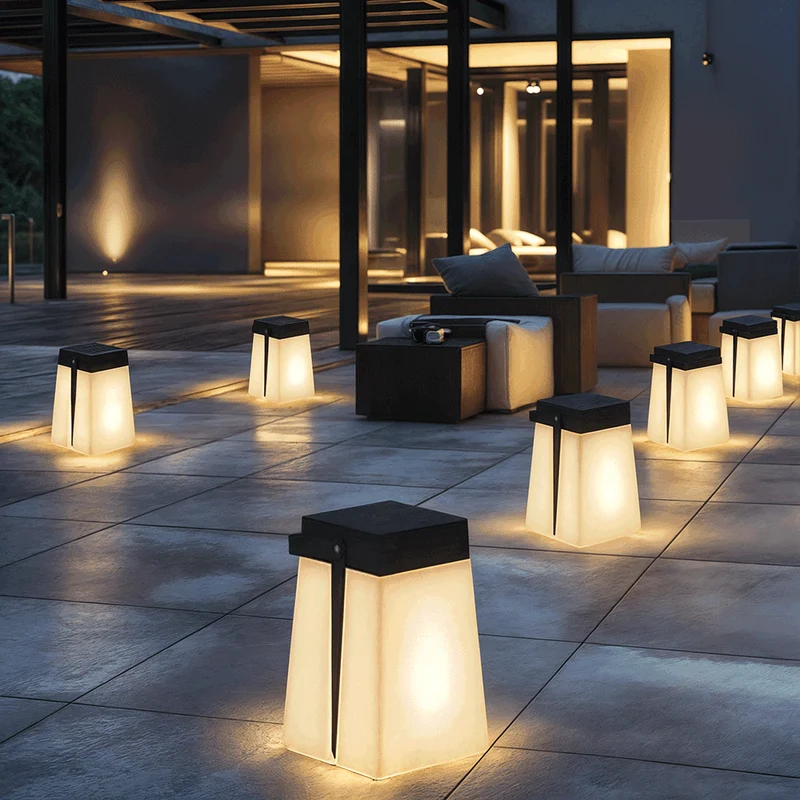 Euroselle Savannah Outdoor Lamps For Nordic Style Garden Lighting