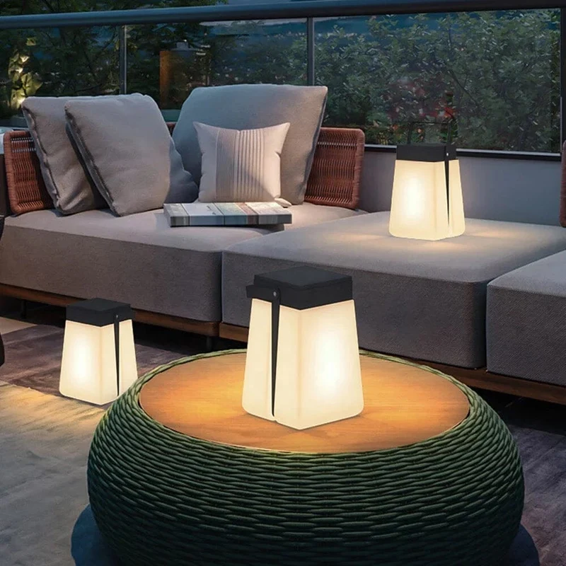 Euroselle Savannah Outdoor Lamps For Nordic Style Garden Lighting