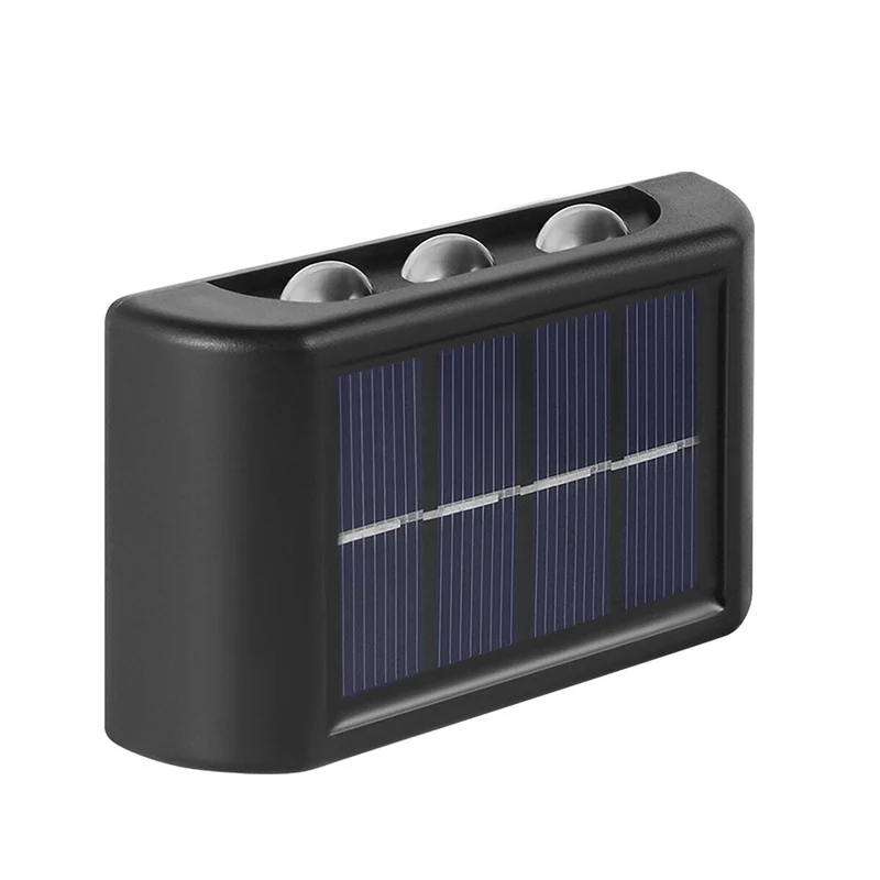 Saki Solar Wall Lamp By Euroselle For Outdoor Lighting