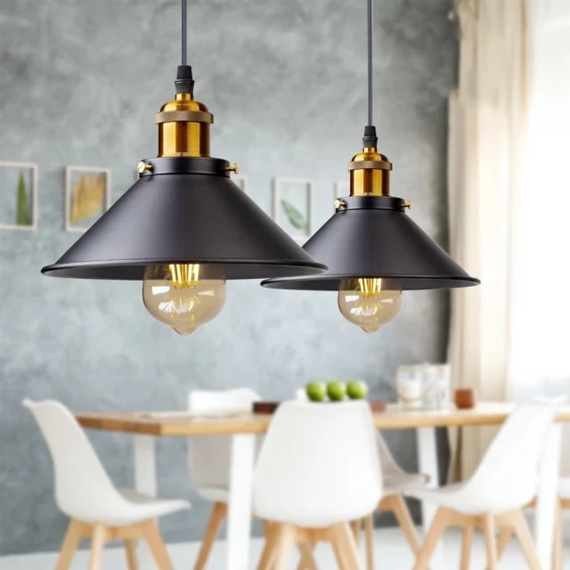 Euroselle Russian Vintage Lamp Nordic Handcrafted Lighting