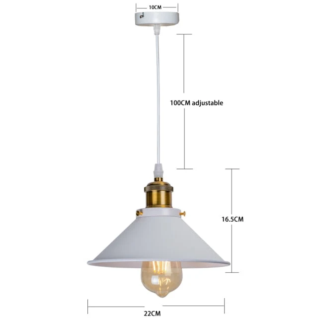 Euroselle Russian Vintage Lamp Nordic Handcrafted Lighting