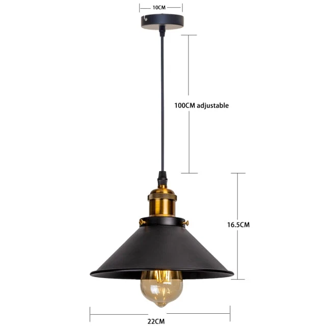 Euroselle Russian Vintage Lamp Nordic Handcrafted Lighting