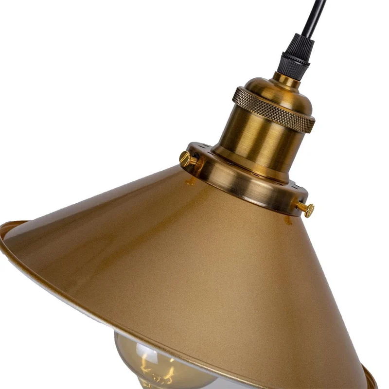 Euroselle Russian Vintage Lamp Nordic Handcrafted Lighting