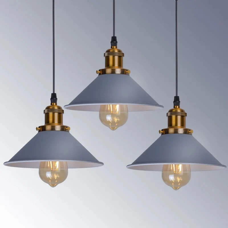 Euroselle Russian Vintage Lamp Nordic Handcrafted Lighting