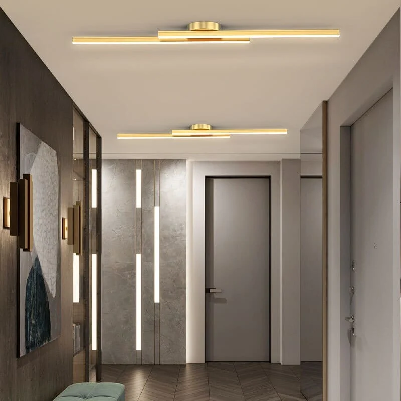 Taza Lamp by Euroselle Minimalist LED Ceiling Light Chandelier