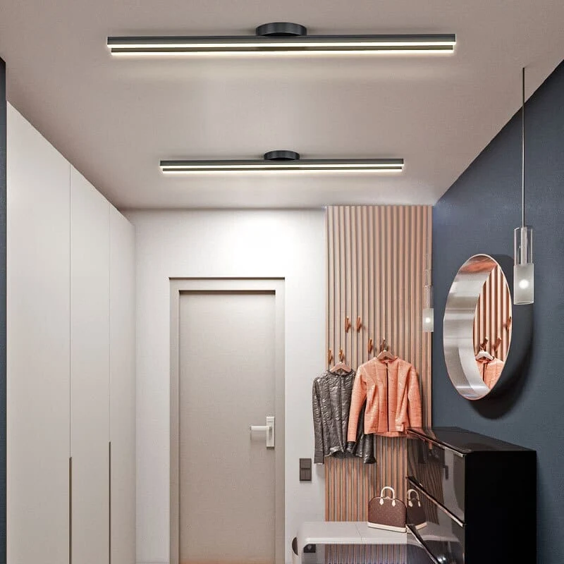 Taza Lamp by Euroselle Minimalist LED Ceiling Light Chandelier