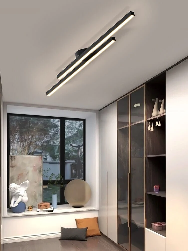 Taza Lamp by Euroselle Minimalist LED Ceiling Light Chandelier