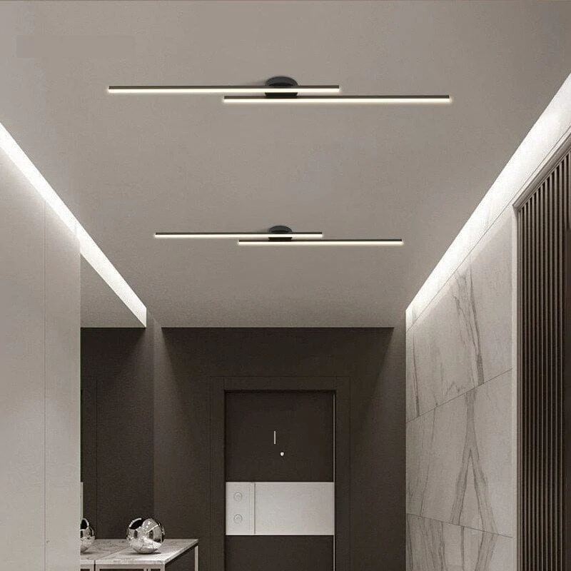 Taza Lamp by Euroselle Minimalist LED Ceiling Light Chandelier