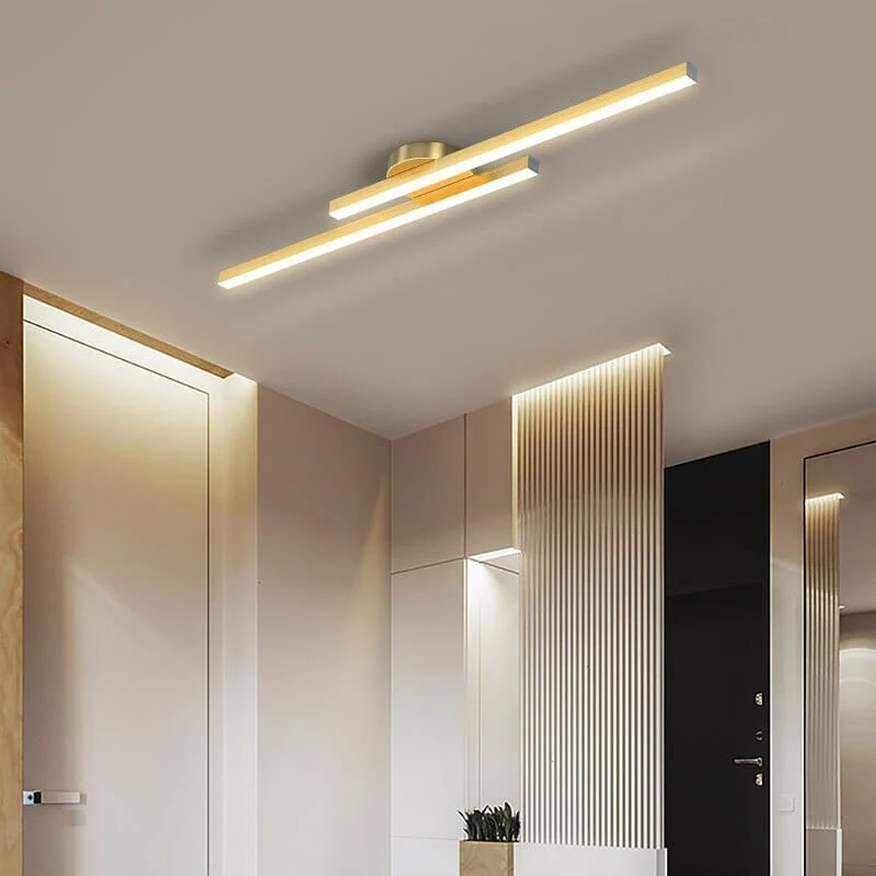 Taza Lamp by Euroselle Minimalist LED Ceiling Light Chandelier
