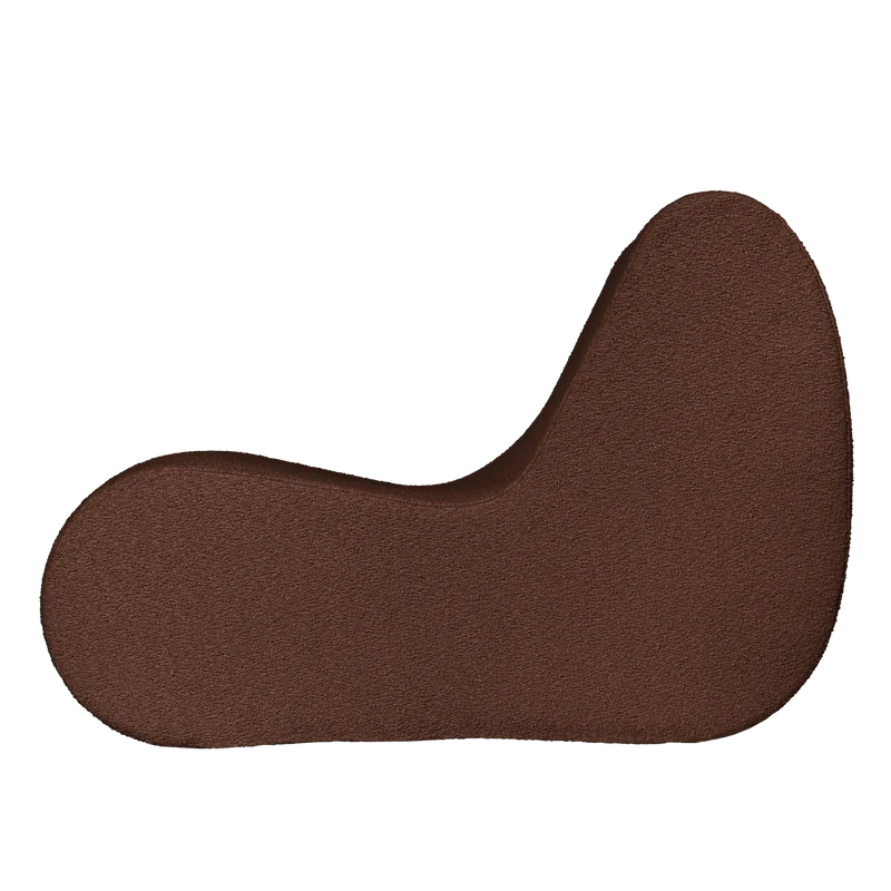 Sessel Rouli Center Module Pure Bouclé Outdoor - fermLIVING