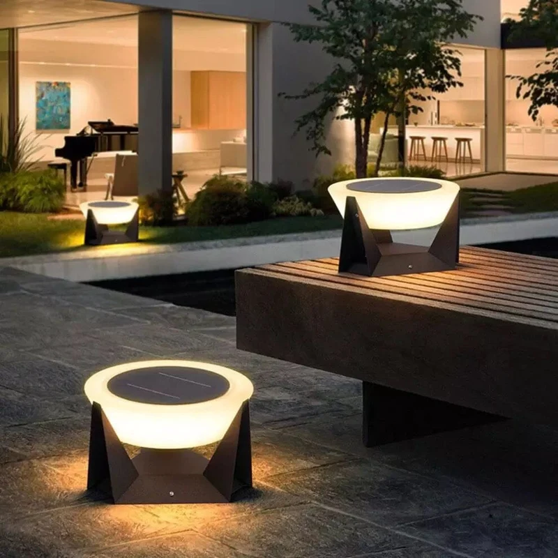 Warwick Outdoor Porch Lamp Euroselle Solar Powered Nordic Style
