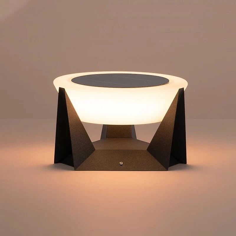 Warwick Outdoor Porch Lamp Euroselle Solar Powered Nordic Style