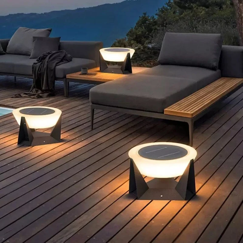 Warwick Outdoor Porch Lamp Euroselle Solar Powered Nordic Style