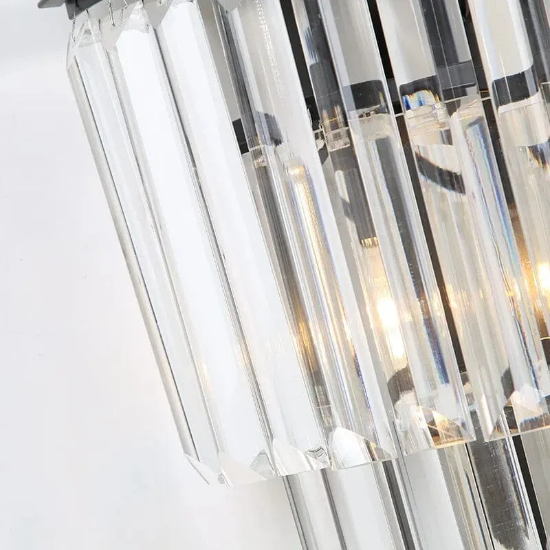Euroselle Sutherland Crystal Wall Lamp Elegant Wall Fixture