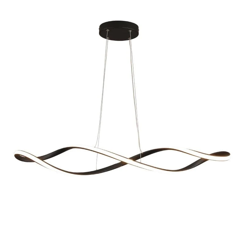 Rochelle Spiral Lamp By Euroselle Modern Scandinavian Light Fixture