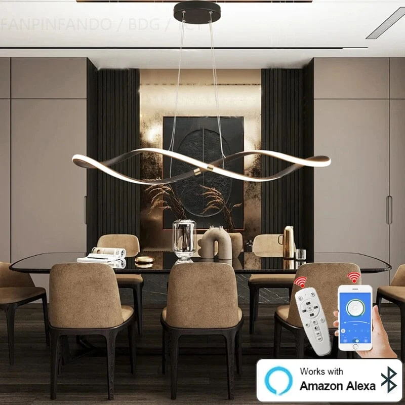 Rochelle Spiral Lamp By Euroselle Modern Scandinavian Light Fixture
