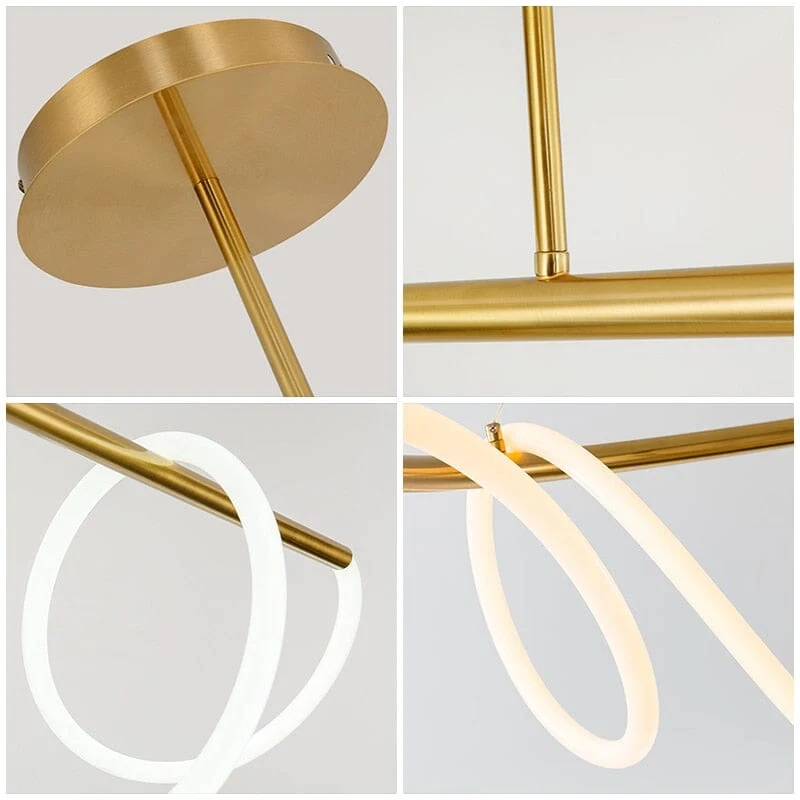 Soran Swirl Lamp Collection By Euroselle For Elegant Home Illumination