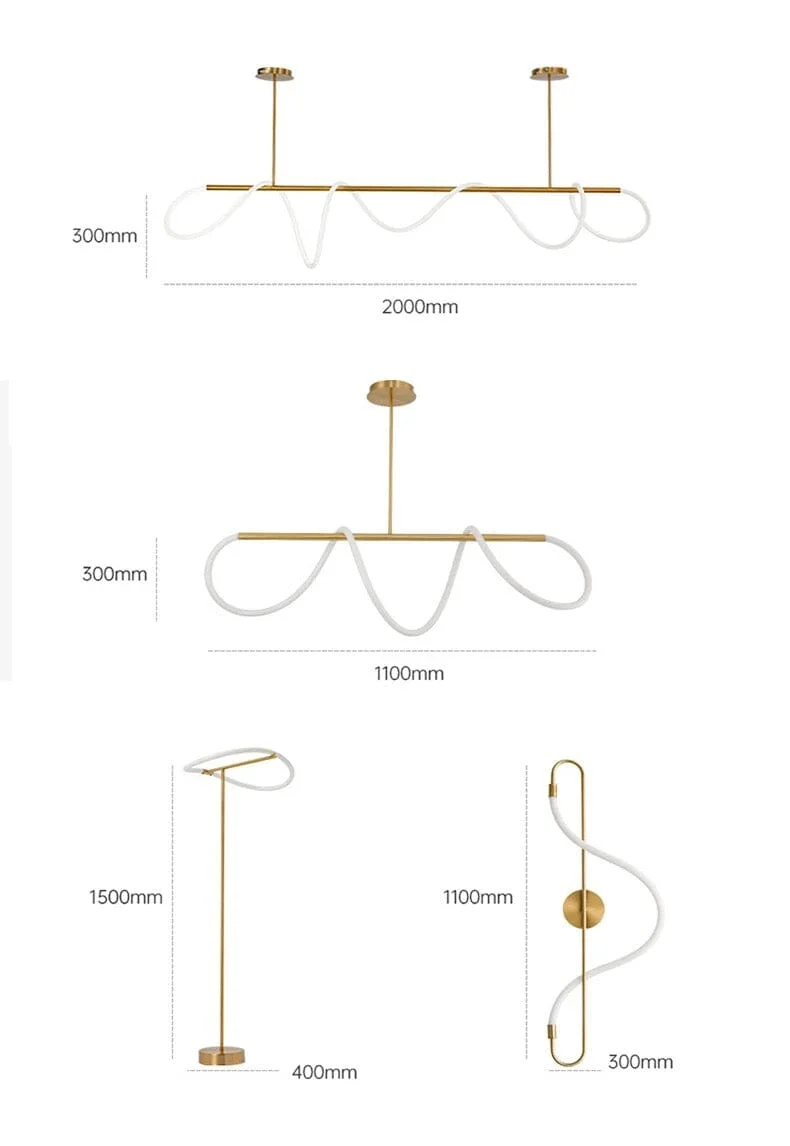 Soran Swirl Lamp Collection By Euroselle For Elegant Home Illumination