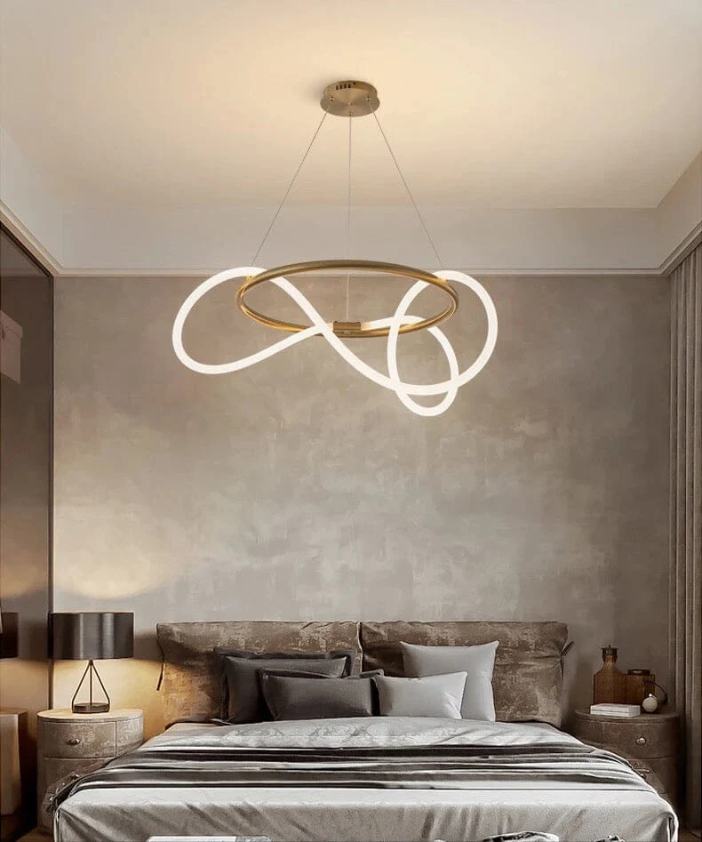 Soran Swirl Lamp Collection By Euroselle For Elegant Home Illumination