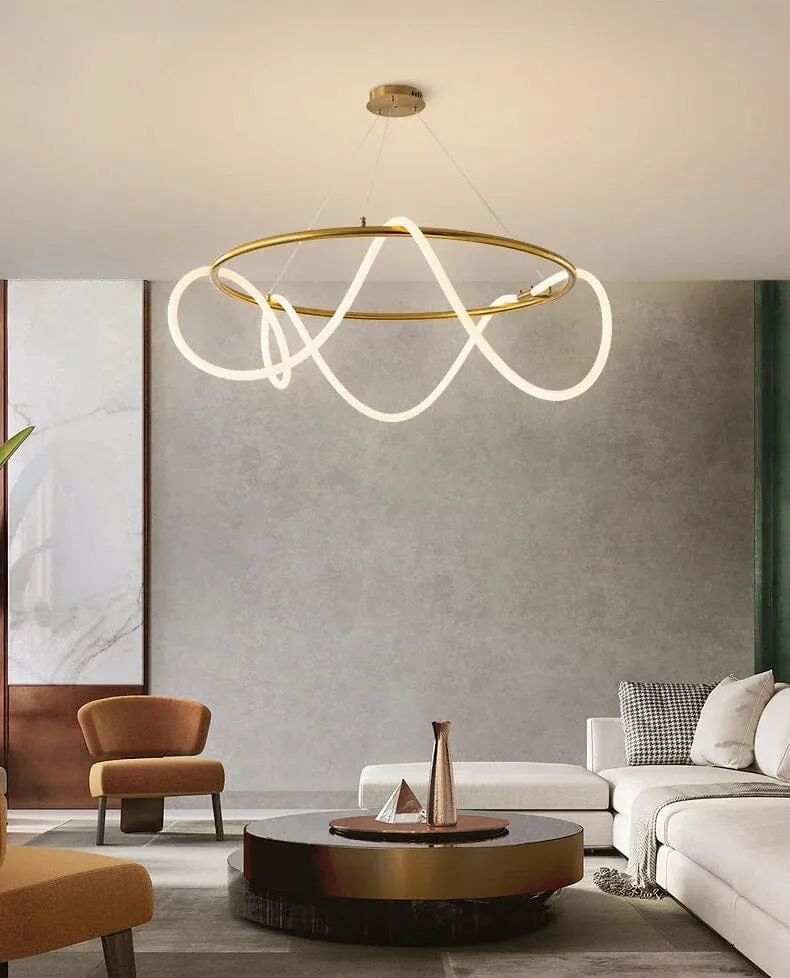 Soran Swirl Lamp Collection By Euroselle For Elegant Home Illumination