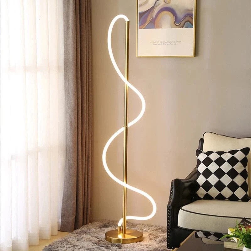 Soran Swirl Lamp Collection By Euroselle For Elegant Home Illumination