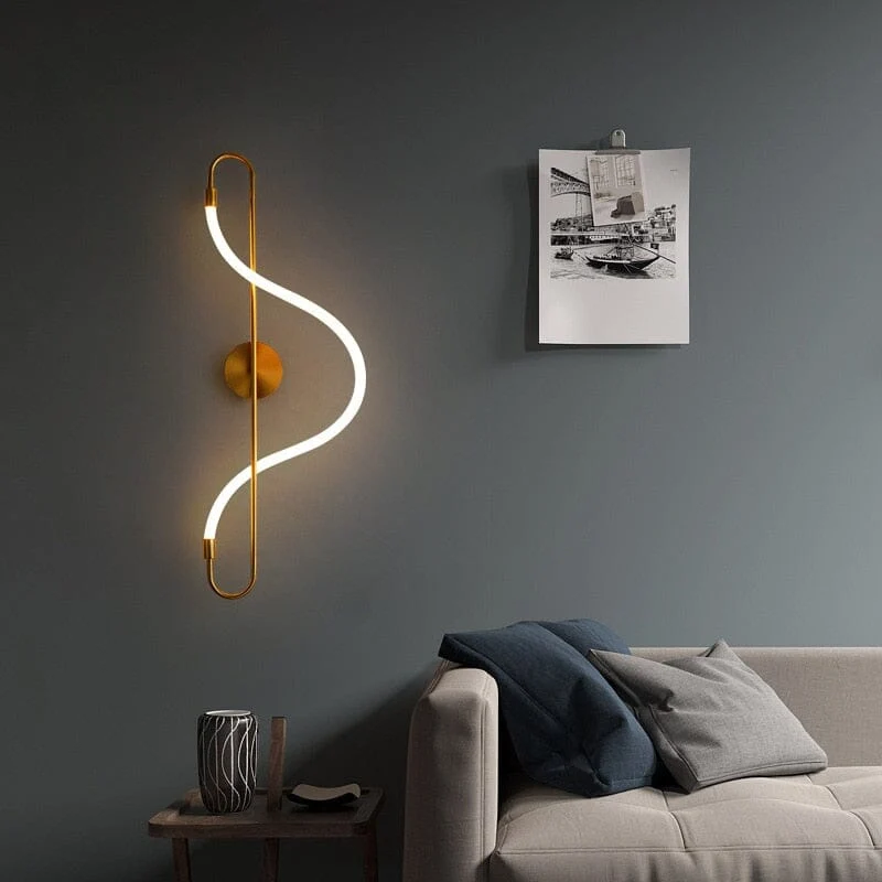 Soran Swirl Lamp Collection By Euroselle For Elegant Home Illumination