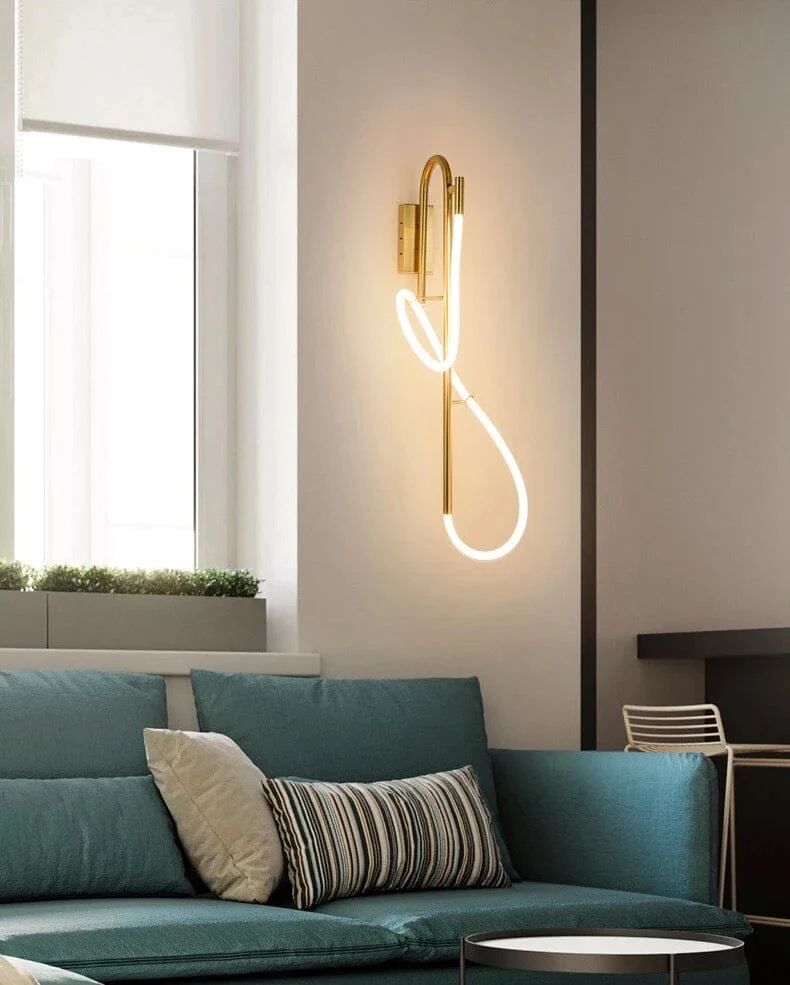 Soran Swirl Lamp Collection By Euroselle For Elegant Home Illumination