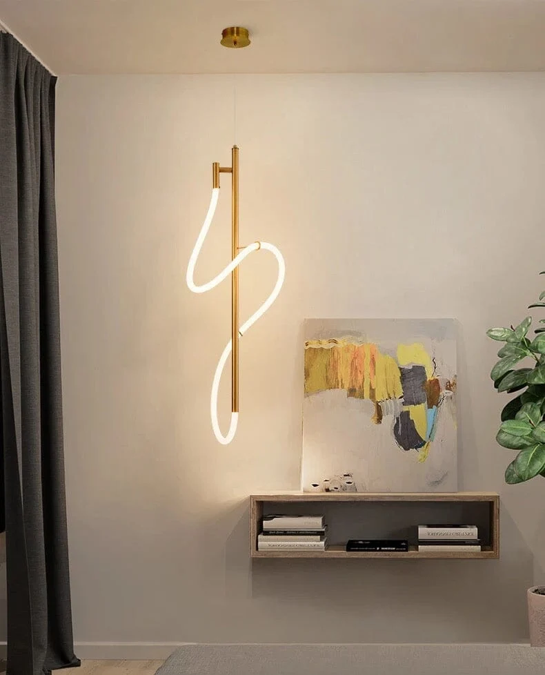Soran Swirl Lamp Collection By Euroselle For Elegant Home Illumination