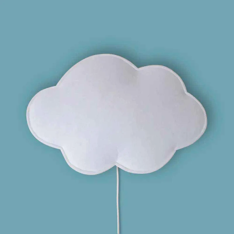 Kinderzimmer Wandlampe Wolke