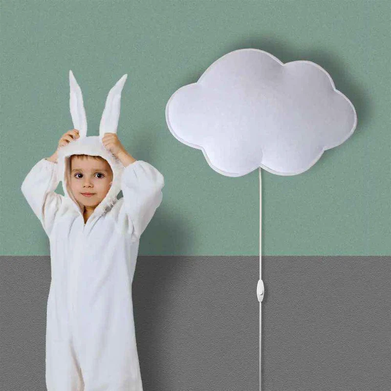 Kinderzimmer Wandlampe Wolke