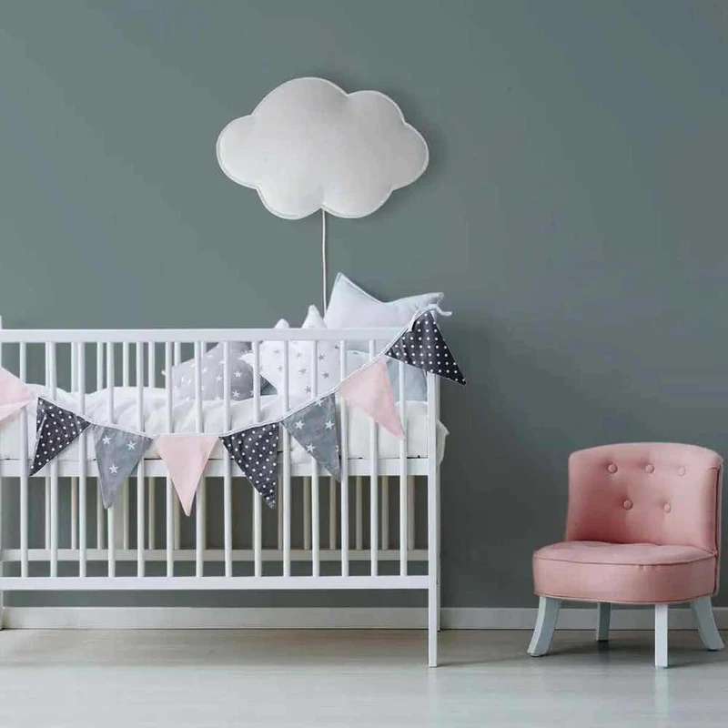 Kinderzimmer Wandlampe Wolke