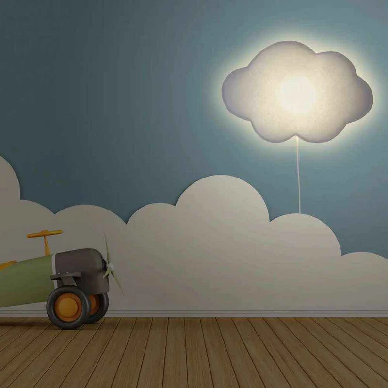 Kinderzimmer Wandlampe Wolke
