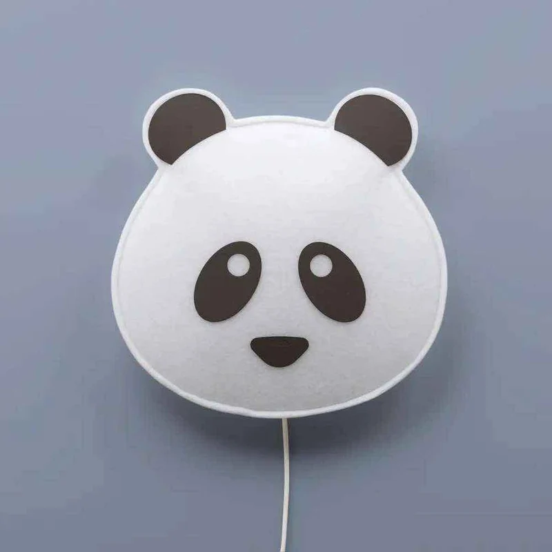 Kinderzimmer Wandlampe Panda