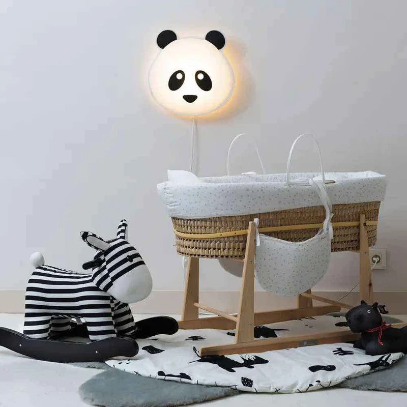 Kinderzimmer Wandlampe Panda