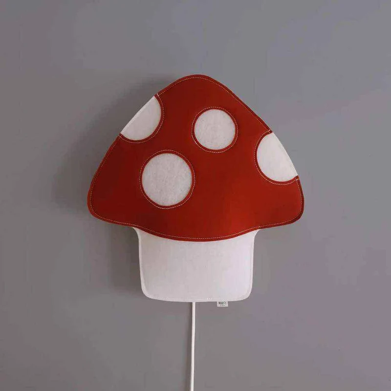 Kinderzimmer Wandlampe Pilz