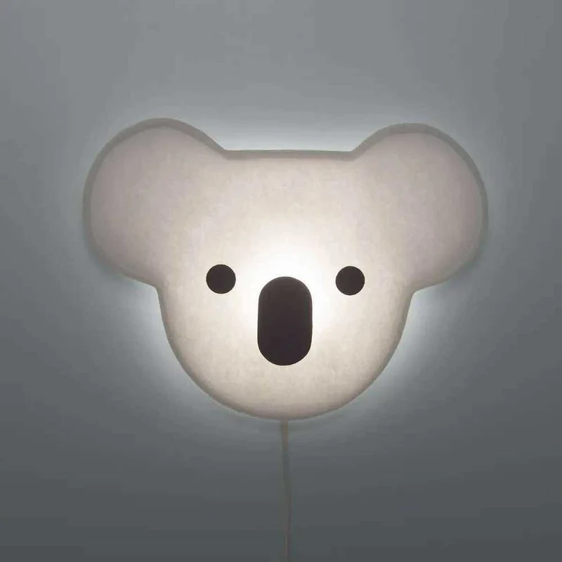 Wandlampe Kinderzimmer Koala