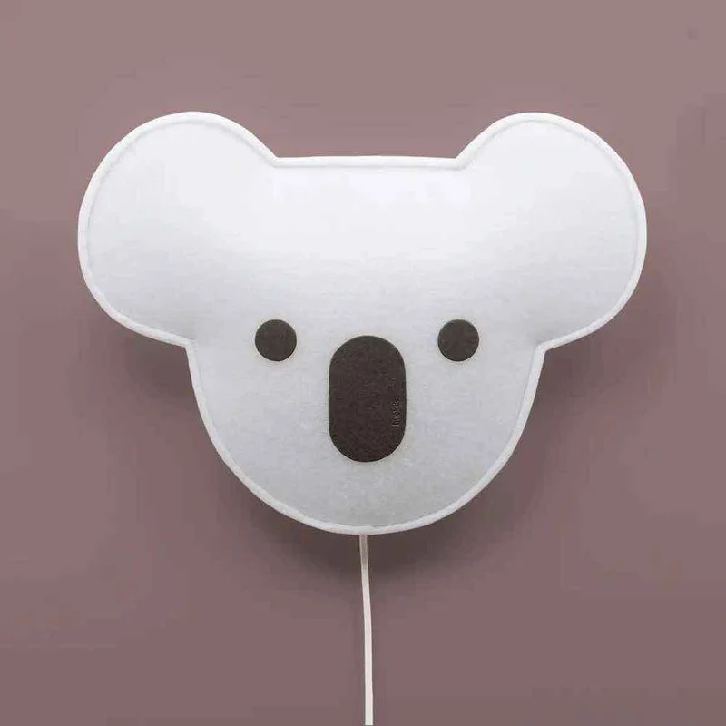 Wandlampe Kinderzimmer Koala