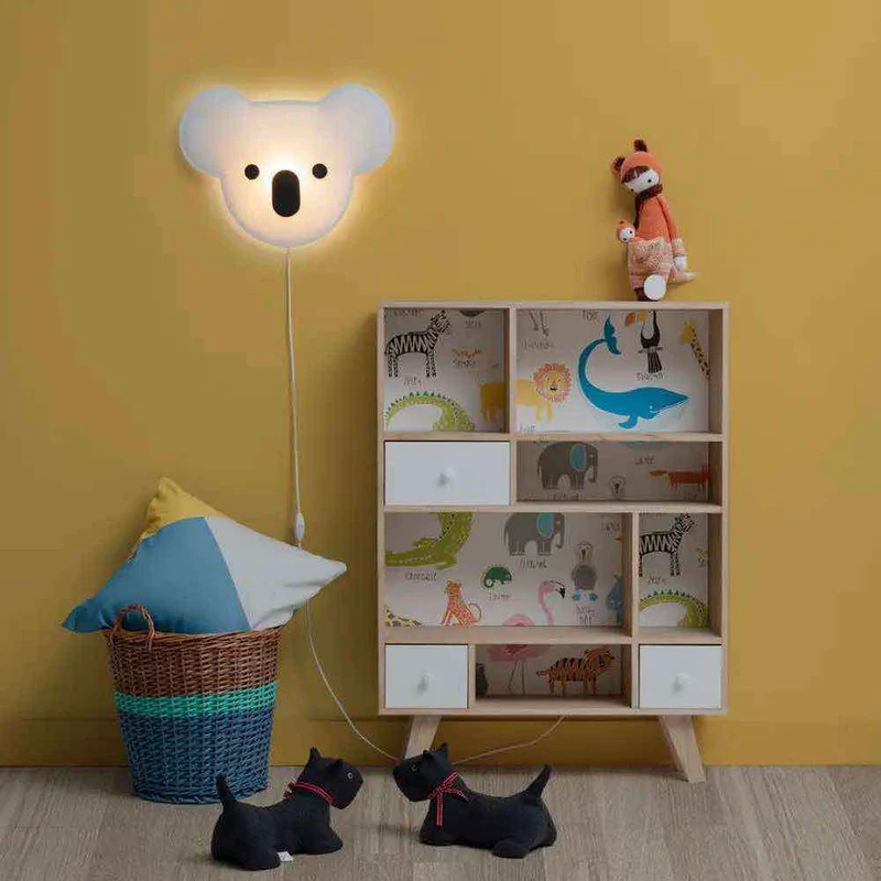 Wandlampe Kinderzimmer Koala