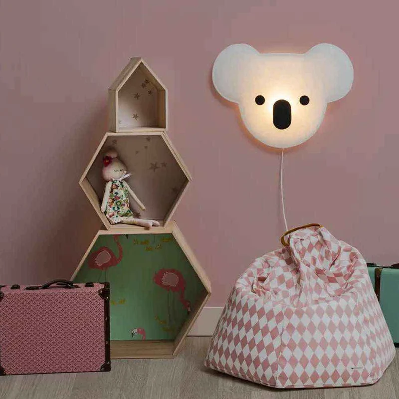 Wandlampe Kinderzimmer Koala