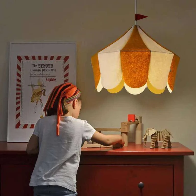 Kinderzimmer Pendelleuchte Zirkus