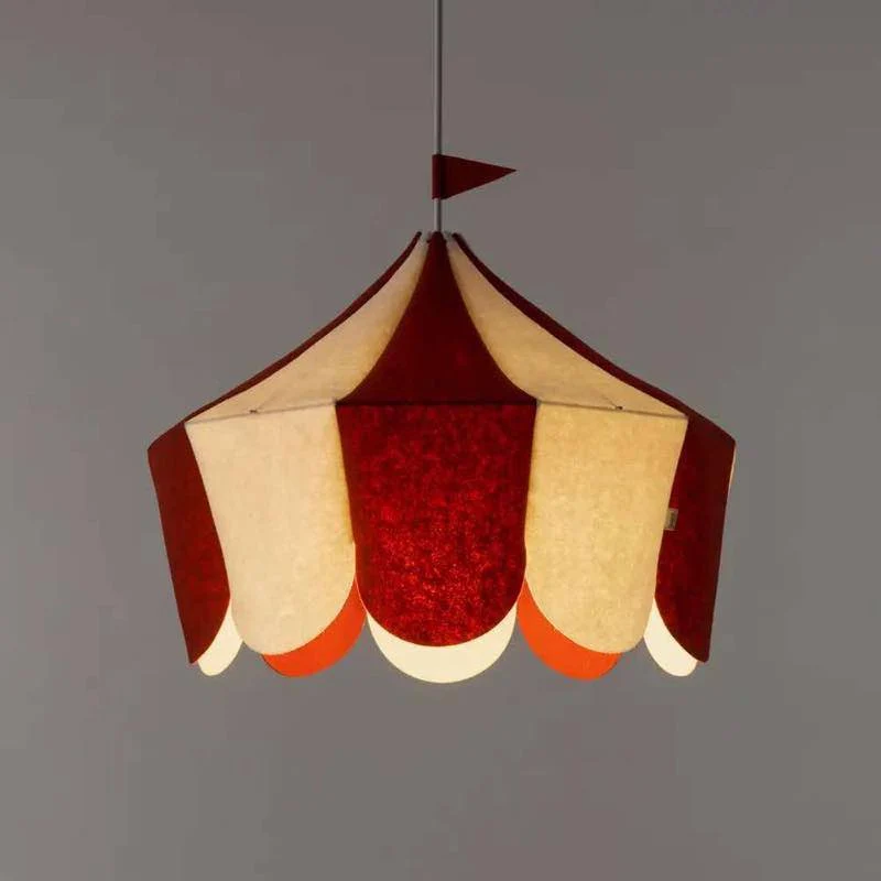Kinderzimmer Pendelleuchte Zirkus