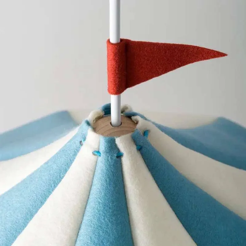 Kinderzimmer Pendelleuchte Zirkus