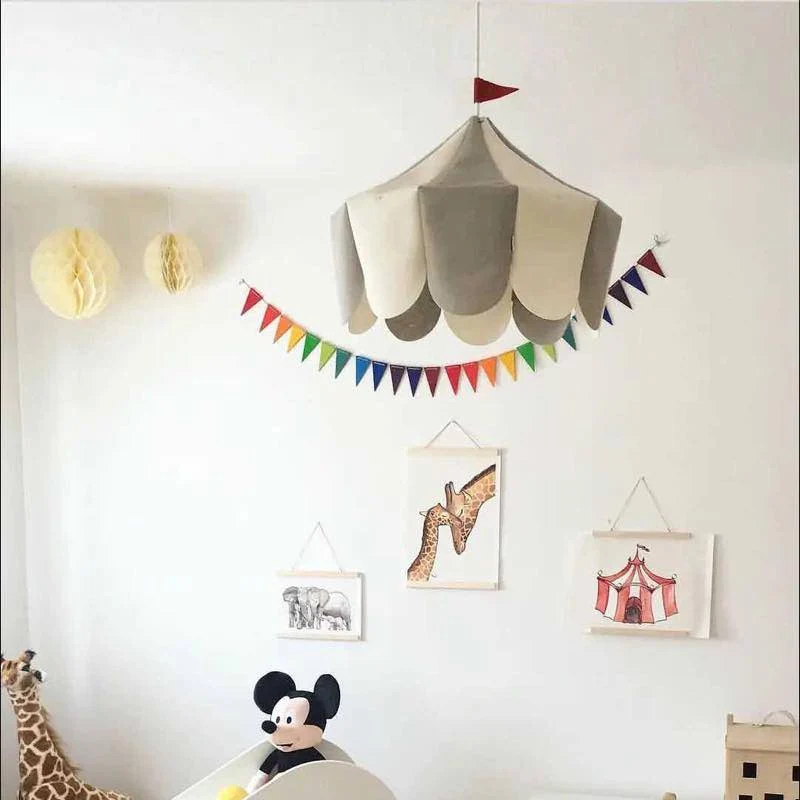 Kinderzimmer Pendelleuchte Zirkus